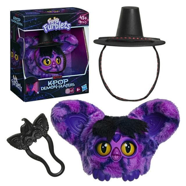 Kpop Demon Hunters Saja Boy Demon Furblet - gallery image 2