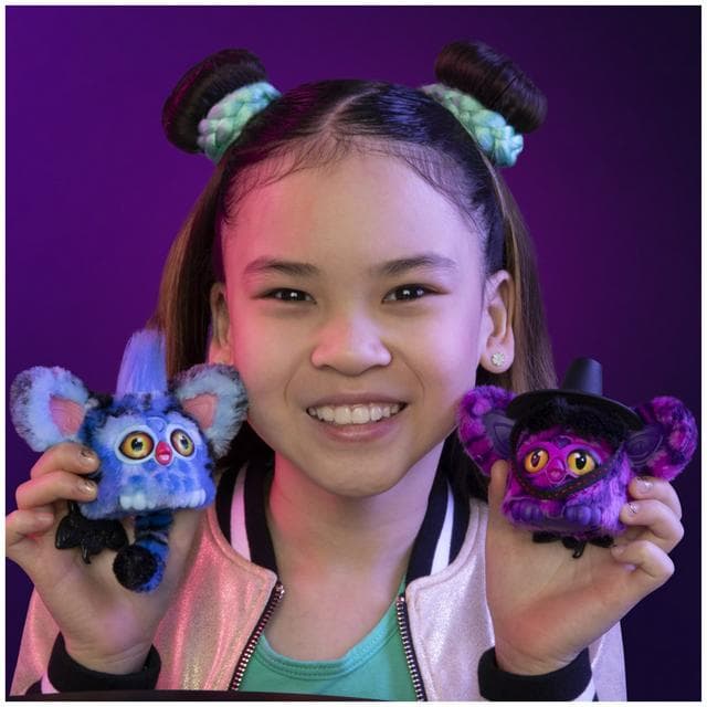 Kpop Demon Hunters Saja Boy Demon Furblet - gallery image 4