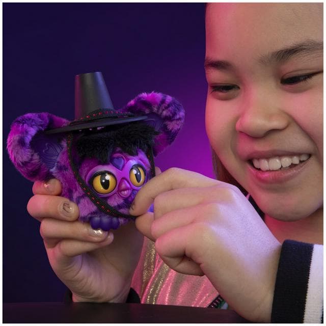 Kpop Demon Hunters Saja Boy Demon Furblet - gallery image 5