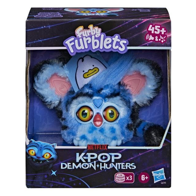 Kpop Demon Hunters Derpy Tiger Furblet - gallery image 1
