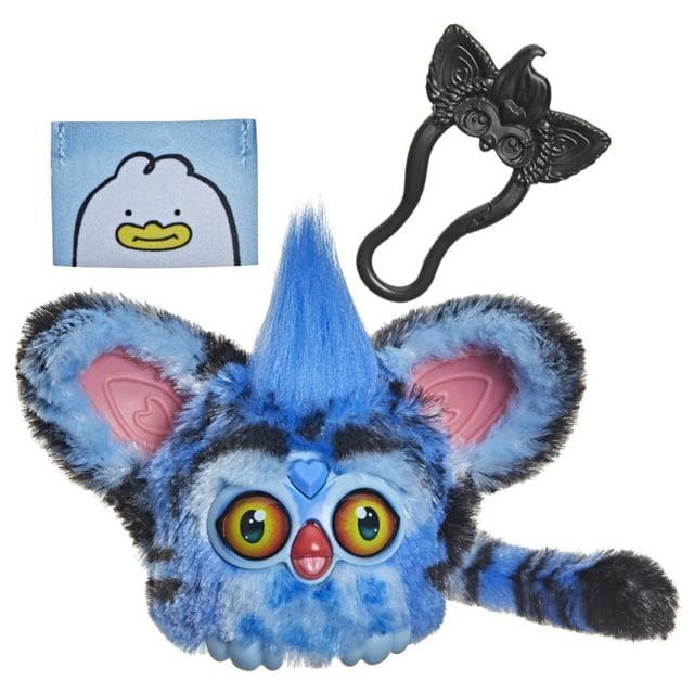 Kpop Demon Hunters Derpy Tiger Furblet - gallery image 3
