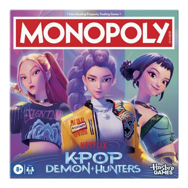 Monopoly Kpop Demon Hunters - gallery image 1