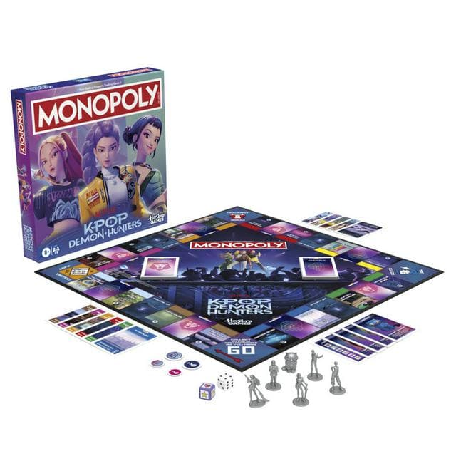 Monopoly Kpop Demon Hunters - gallery image 2