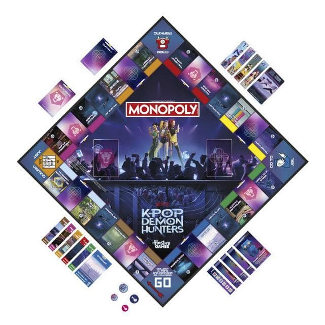 Monopoly Kpop Demon Hunters - gallery image 3