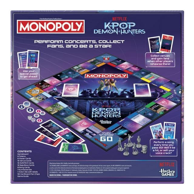 Monopoly Kpop Demon Hunters - gallery image 5