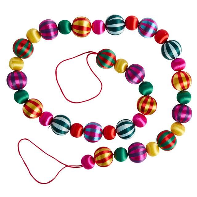 Sainsbury's Home Ball Multicoloured Garland - gallery image 1