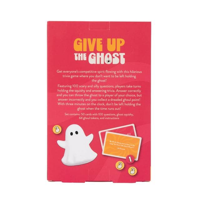 Professor Puzzle Give Up The Ghost Trivia Game - gallery image 2