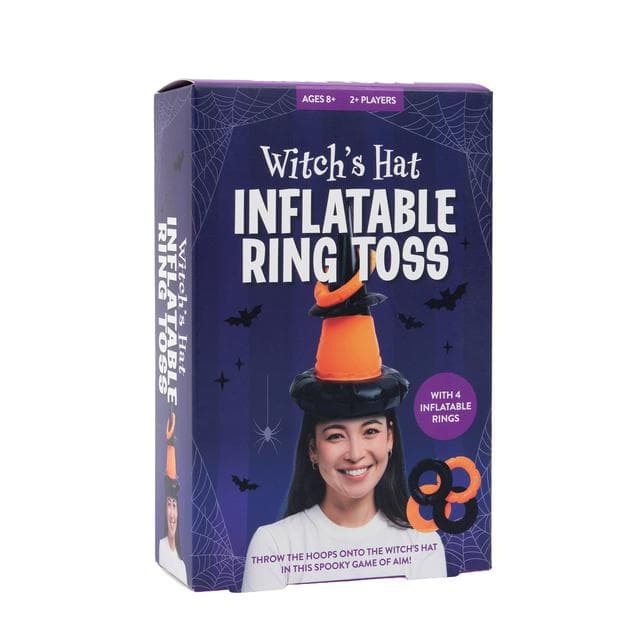Professor Puzzle Inflatable Witches Hat Ring Toss - gallery image 1