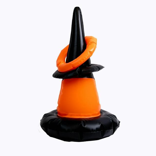 Professor Puzzle Inflatable Witches Hat Ring Toss - gallery image 3
