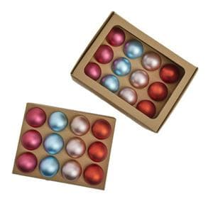 Sainsbury's Home Pack of 24 Shatterproof Celestial Baubles
