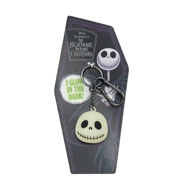 Night Before Christmas Jack Glow in The Dark Keyring - gallery image 1