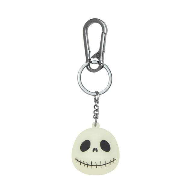 Night Before Christmas Jack Glow in The Dark Keyring - gallery image 2