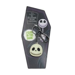 Night Before Christmas Jack Glow in The Dark Keyring