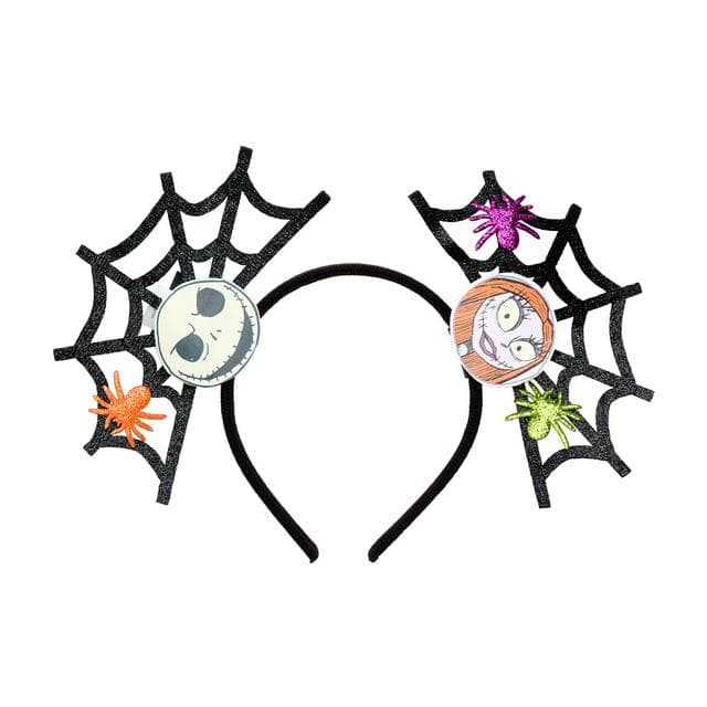 Night Before Christmas Jack & Sally Headband - gallery image 1
