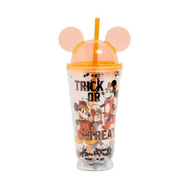 Disney Mickey & Minnie Light Up Pumpkin Tumbler - gallery image 1