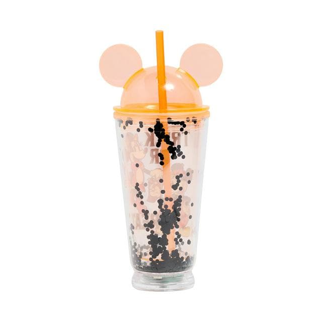 Disney Mickey & Minnie Light Up Pumpkin Tumbler - gallery image 2