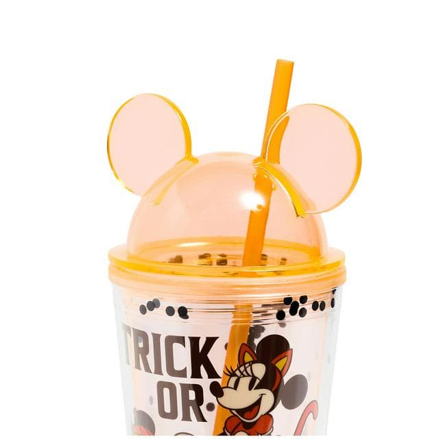Disney Mickey & Minnie Light Up Pumpkin Tumbler - gallery image 3