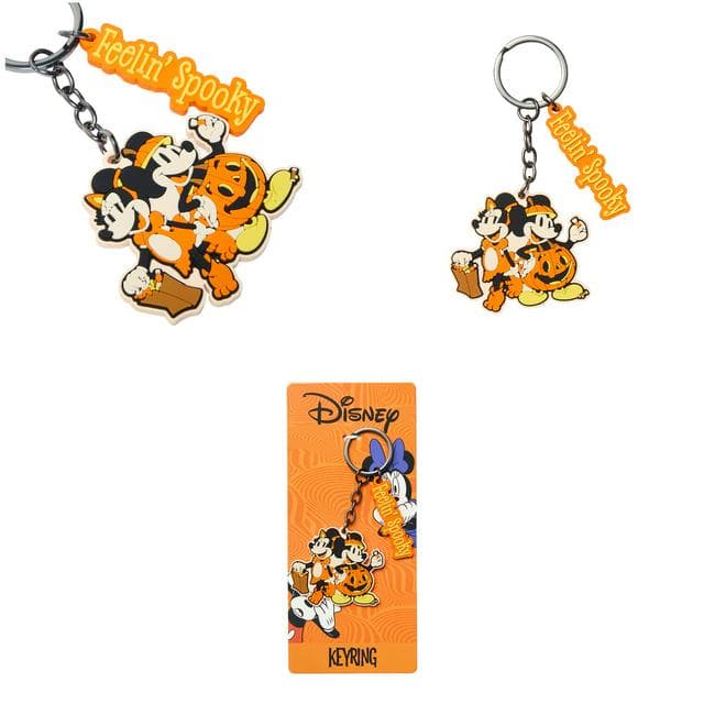 Disney Mickey & Minnie Keyring Assortment - gallery image 3