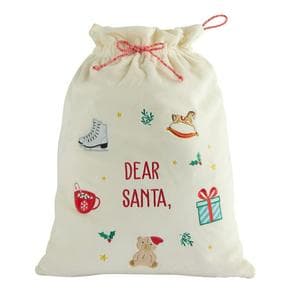 Sainsbury's Home New Characters Santa Sack