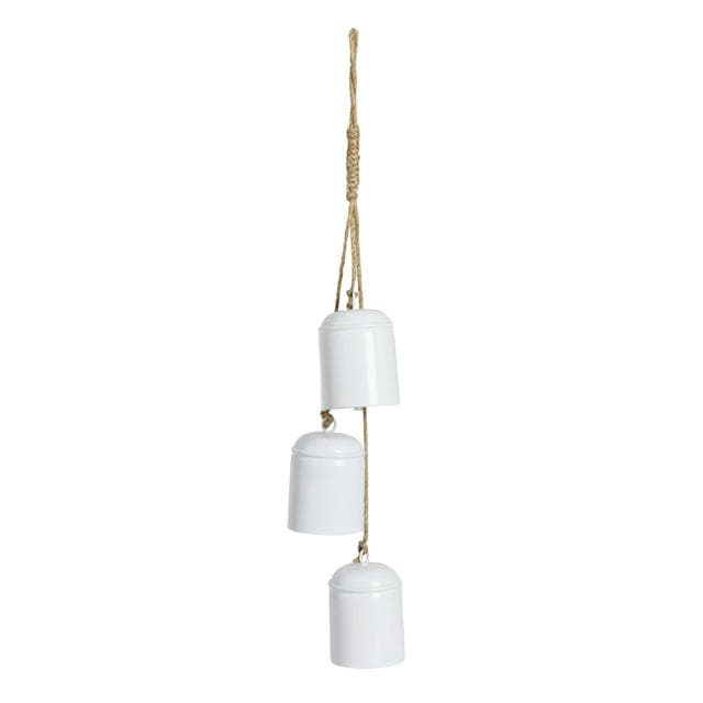 Habitat Metal Bells - White - gallery image 1