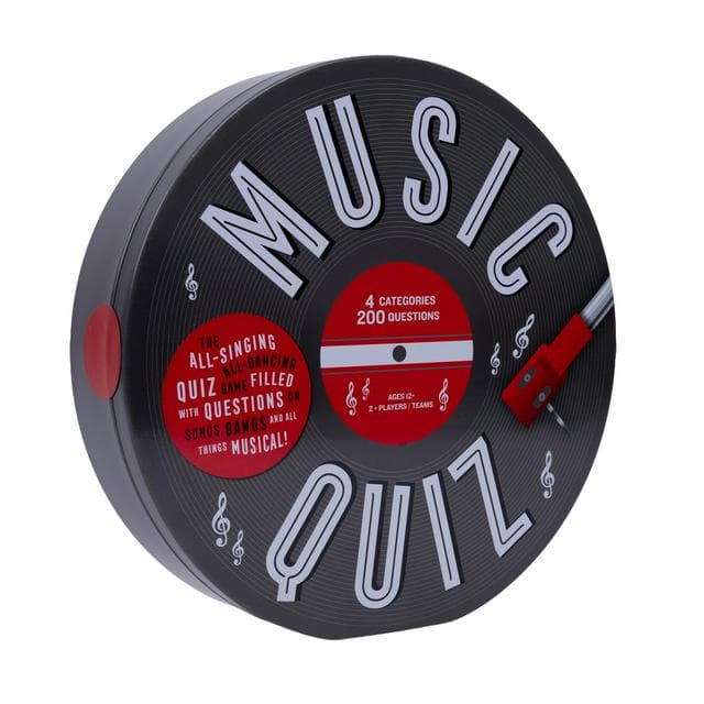 Professor Puzzle Music Quiz Trivia Game - gallery image 1