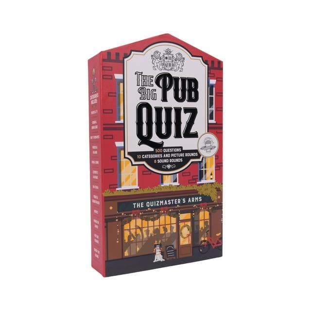 Professor Puzzle The Big Pub Quiz Trivia - gallery image 1