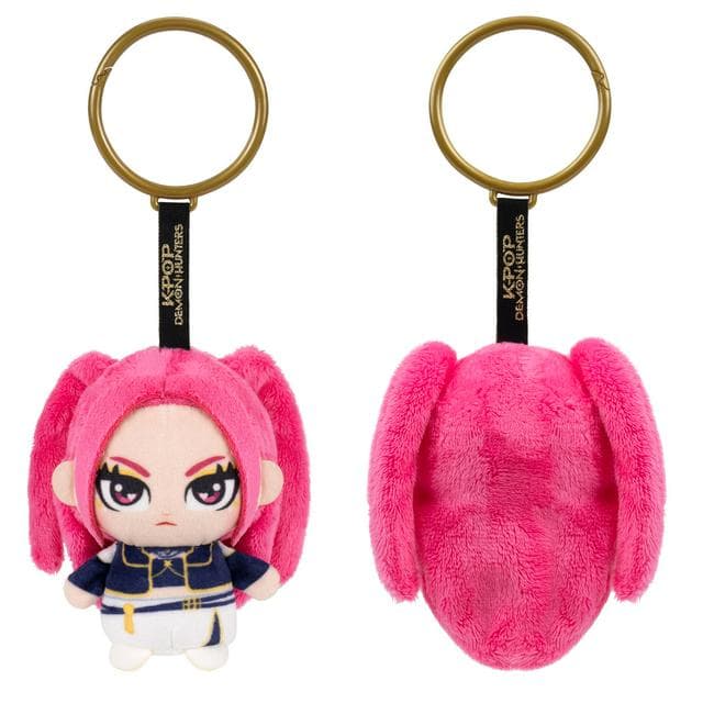 Kpop Demon Hunters Clip-On Plush Assortment - gallery image 3