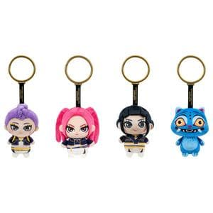 Kpop Demon Hunters Clip-On Plush Assortment