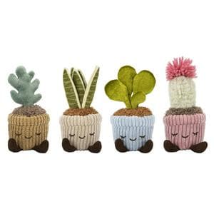 Greenhouse By Russ Corduroy Plush Plant Assortment