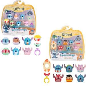 Squish-a-Longs Disney Stitch MiniSquish Multipack Assortment
