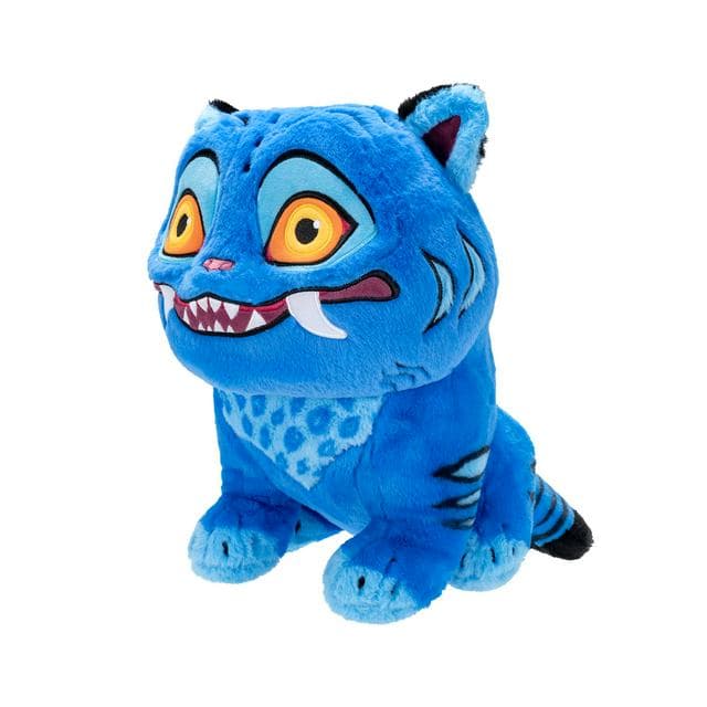 Kpop Demon Hunters Derpy Tiger Cuddle-Ready Plush - gallery image 3