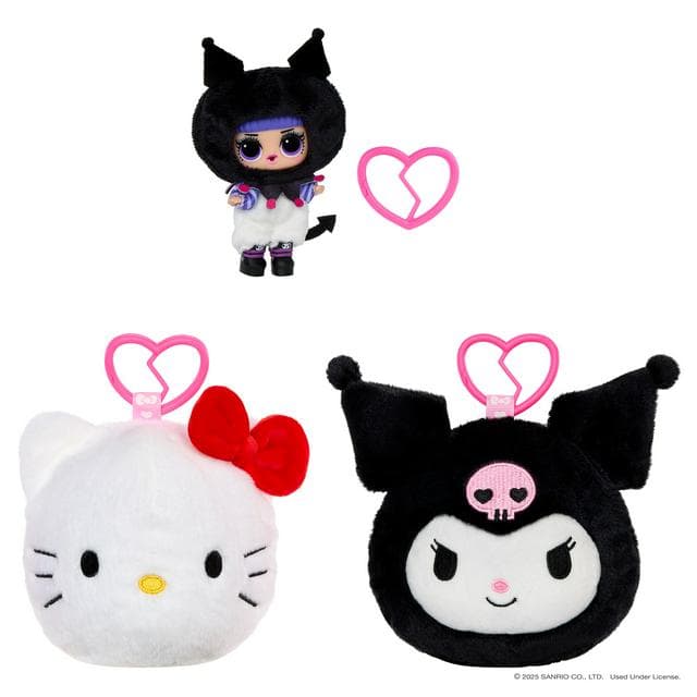 L.O.L. Surprise Loves Reversible Plush Surprise Assortment - gallery image 2