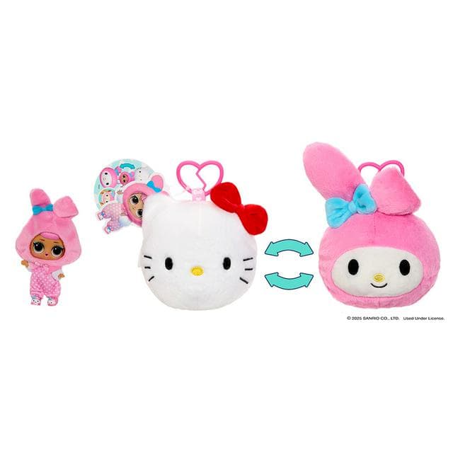 L.O.L. Surprise Loves Reversible Plush Surprise Assortment - gallery image 3