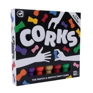 Professor Puzzle Corks Card Game