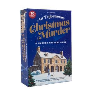 Professor Puzzle An Unfortunate Christmas Murder Card Game