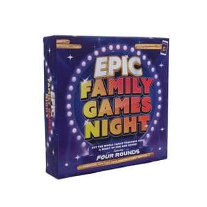 Professor Puzzle Epic Family Quiz Night Game