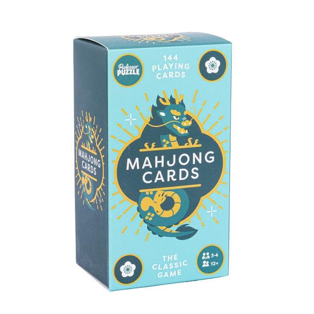 Professor Puzzle Mahjong Playing Cards - gallery image 1