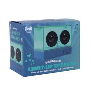 Professor Puzzle Light Up Bluetooth Speaker