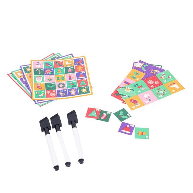 Professor Puzzle Festive Bingo Game - gallery image 2