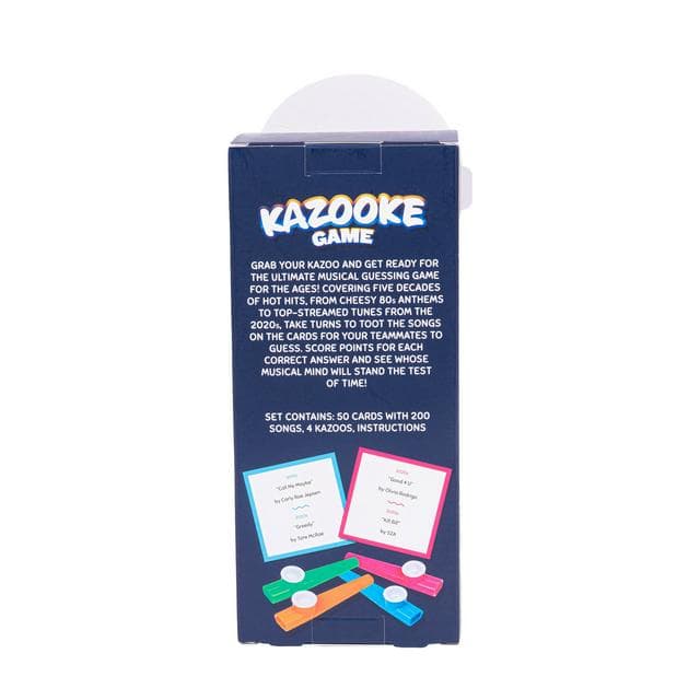 Professor Puzzle Kazooke Musical Guessing Game - gallery image 3