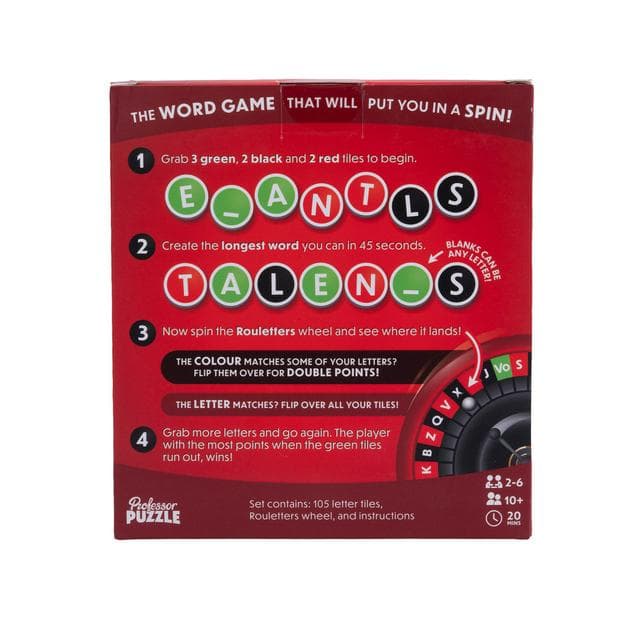 Professor Puzzle Rouletters Word Game - gallery image 4