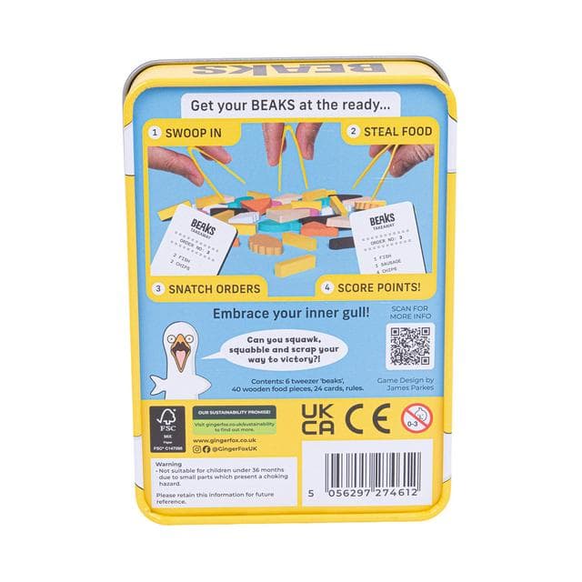 Professor Puzzle Beaks Board Game - gallery image 3