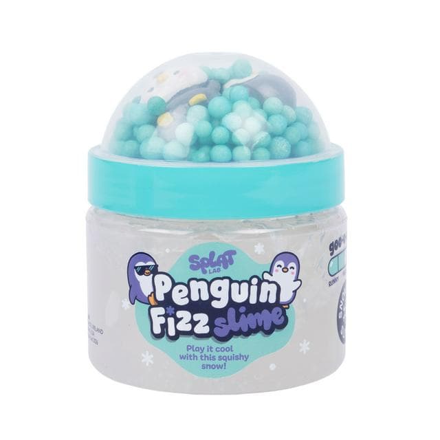Professor Puzzle Snow Fizz Slime Assortment - gallery image 1