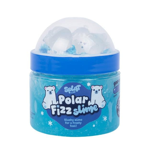 Professor Puzzle Snow Fizz Slime Assortment - gallery image 2