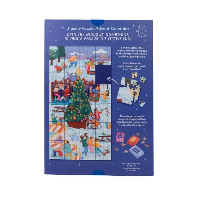 Professor Puzzle Advent Calendar - gallery image 3