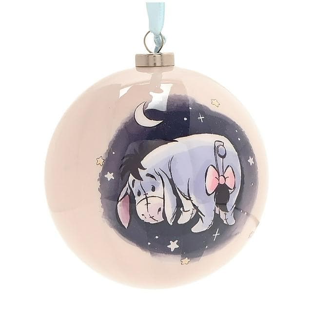 Disney Pack of 4 Winnie The Pooh Baubles - gallery image 2