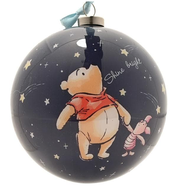 Disney Pack of 4 Winnie The Pooh Baubles - gallery image 3