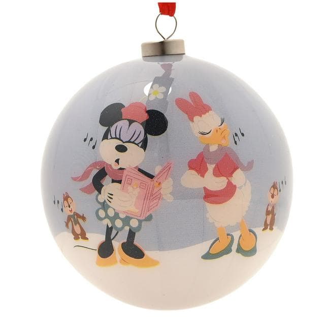 Disney Pack of 4 Mickey & Minnie Baubles - gallery image 2