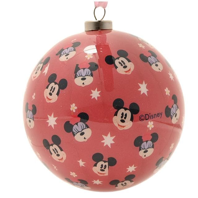 Disney Pack of 4 Mickey & Minnie Baubles - gallery image 5
