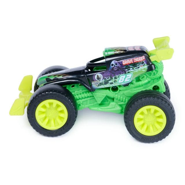 Monster Jam 1:64 Scale Monster Truck Assortment - gallery image 1